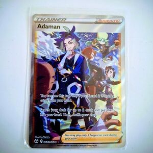 Adaman GG57/GG70 Galarian Gallery Crown Zenith Pokemon Card